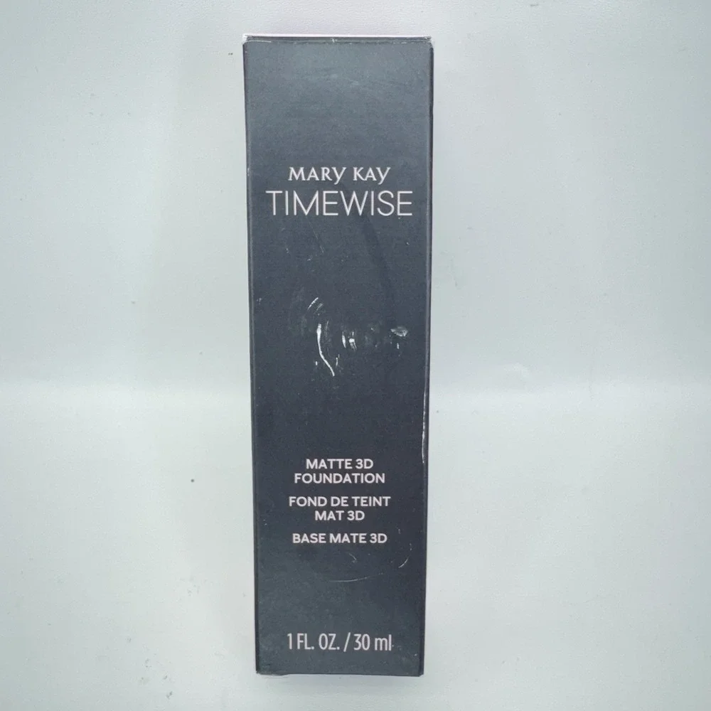 New NO Box Mary Kay Timewise Matte 3D Foundation Bronze C 180 Full Sz 100040